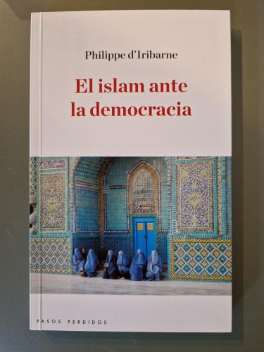 Portada del libro de El islam ante la democracia