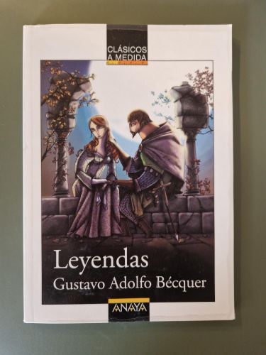 Portada del libro de Leyendas