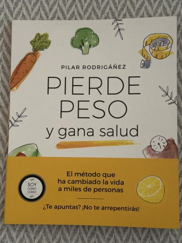 Portada del libro de Pierde peso y gana salud