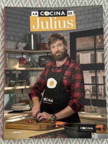 Portada del libro de La cocina de Julius