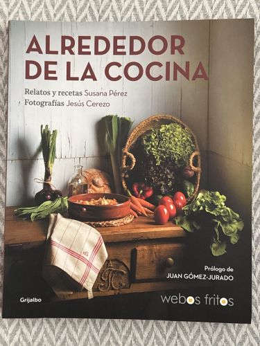 Portada del libro de Alrededor de la cocina