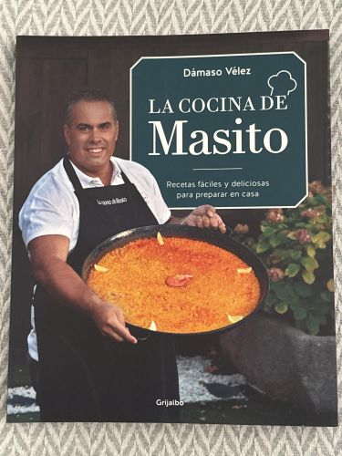 Portada del libro de La cocina de Masito