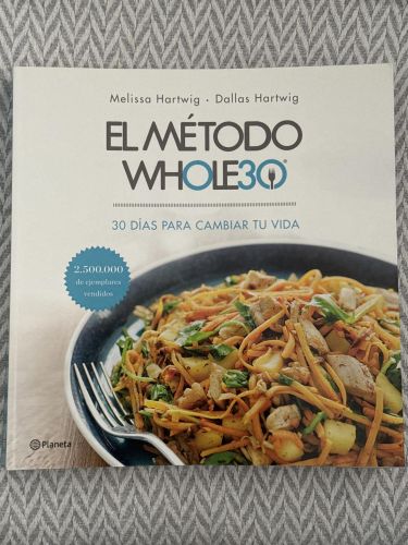 Portada del libro de El método Whole30