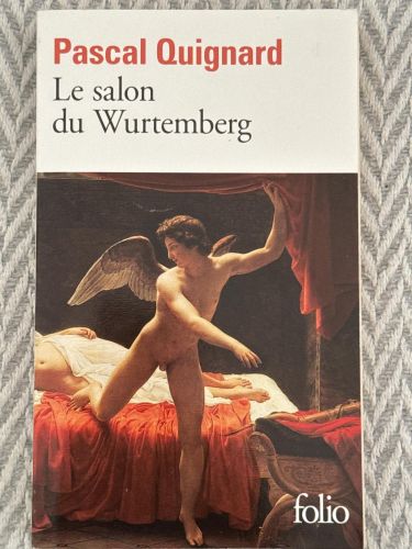 Portada del libro de Le salon du Wurtemberg