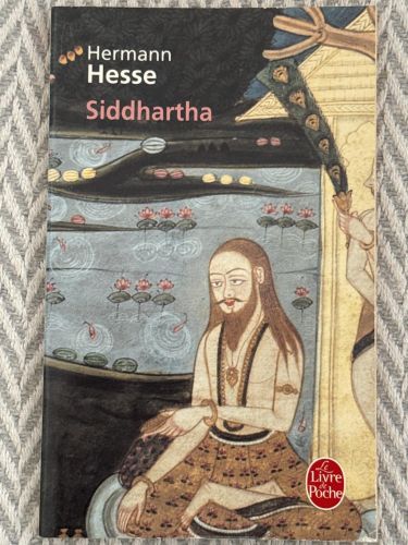 Portada del libro de Siddhartha