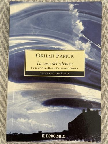 Portada del libro de La casa del silencio