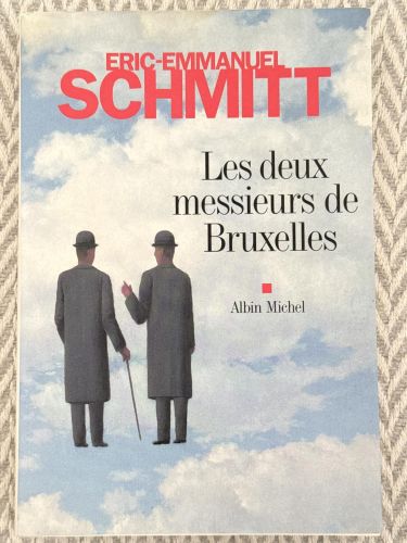 Portada del libro de Les deux messieurs de Bruxelles