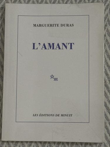Portada del libro de L'amant
