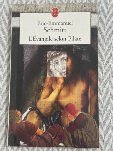 Portada del libro de L'Evangile selon Pilate