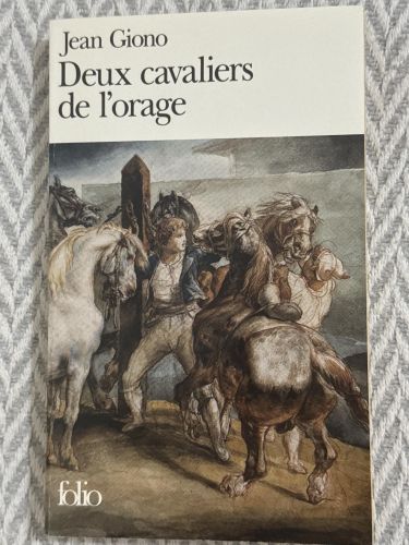 Portada del libro de Deux cavaliers de l'orage