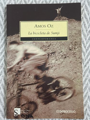 Portada del libro de La bicicleta de Sumji
