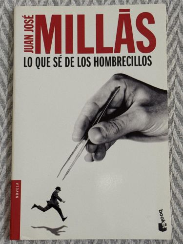 Portada del libro de Lo que sé de los hombrecillos