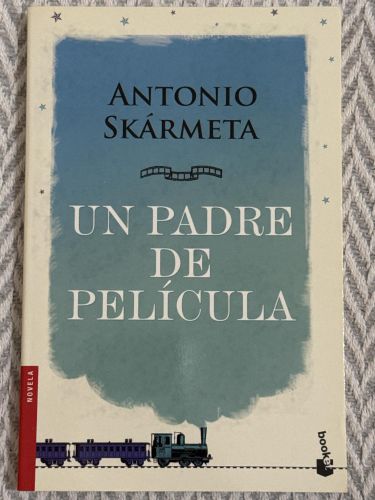 Portada del libro de Un padre de película