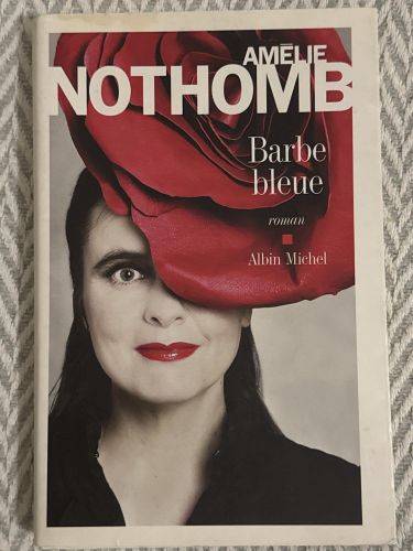 Portada del libro de Barbe bleue
