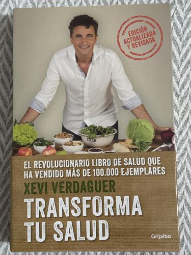 Portada del libro de Transforma tu salud (edición ampliada)