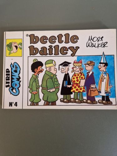 Portada del libro de Beetle bailey 4