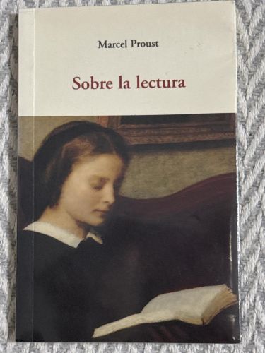 Portada del libro de Sobre la lectura 