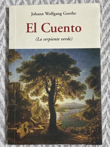 Portada del libro de El cuento (La serpiente verde)