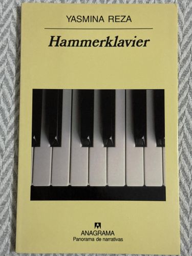Portada del libro de Hammerklavier