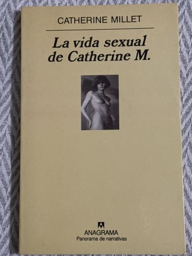Portada del libro de La vida sexual de Catherine M.