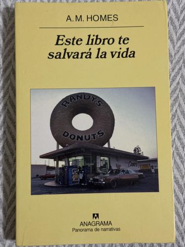 Portada del libro de Este libro te salvará la vida