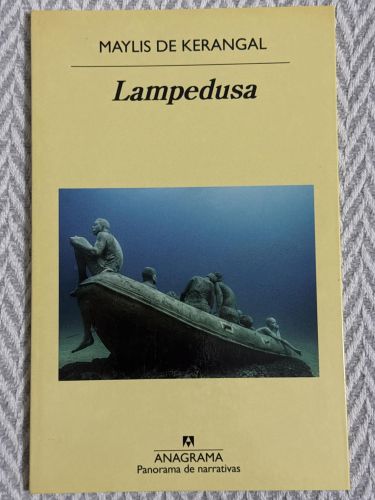 Portada del libro de Lampedusa