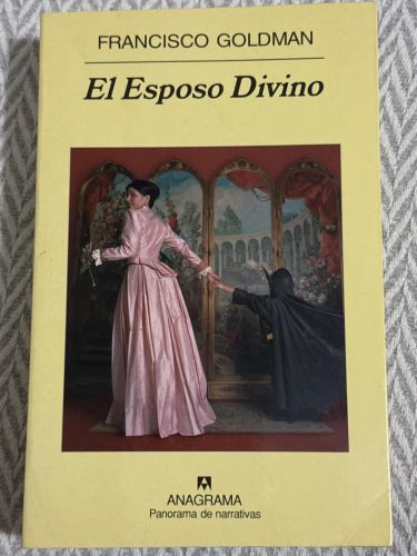 Portada del libro de El esposo divino