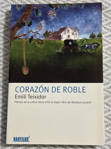 Portada del libro de Corazón de roble
