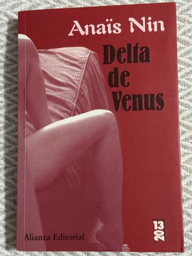 Portada del libro de Delta de Venus