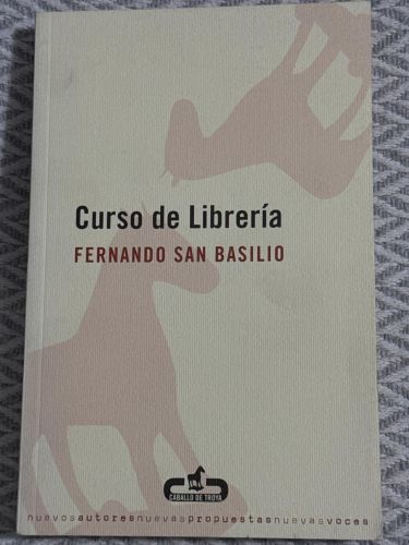 Portada del libro de Curso de librería