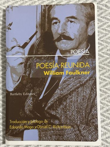 Portada del libro de Poesía reunida 