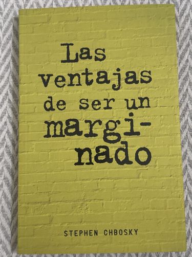 Portada del libro de Las ventajas de ser un marginado