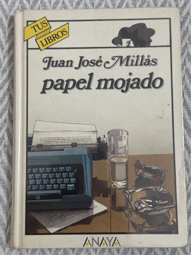Portada del libro de Papel mojado