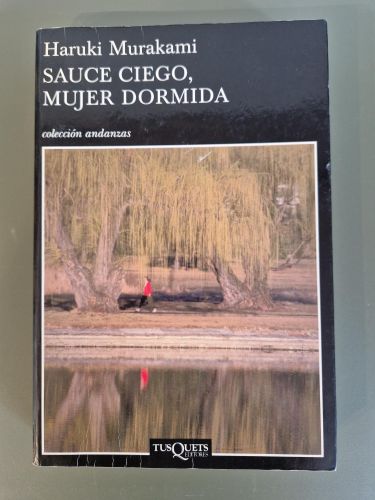 Portada del libro de Sauce ciego, mujer dormida