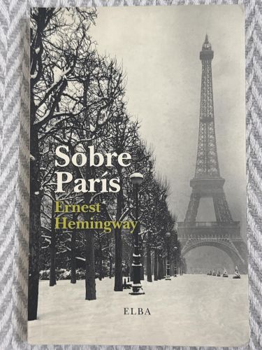 Portada del libro de Sobre Paris