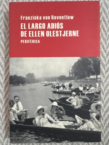 Portada del libro de El largo adiós de Ellen Olestjerne