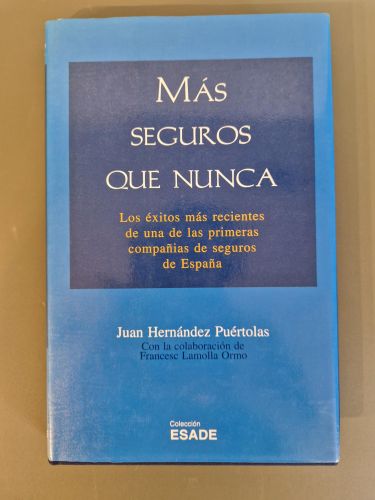 Portada del libro de Más seguros que nunca