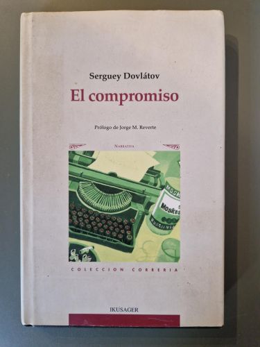Portada del libro de El compromiso