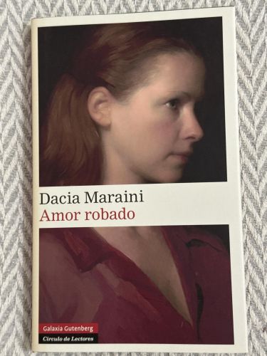 Portada del libro de Amor robado