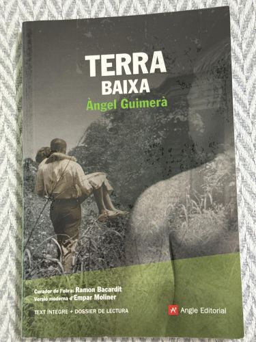 Portada del libro de Terra baixa
