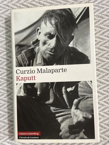 Portada del libro de Kaputt