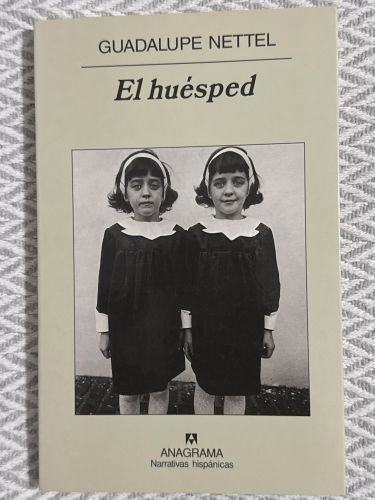 Portada del libro de El huésped