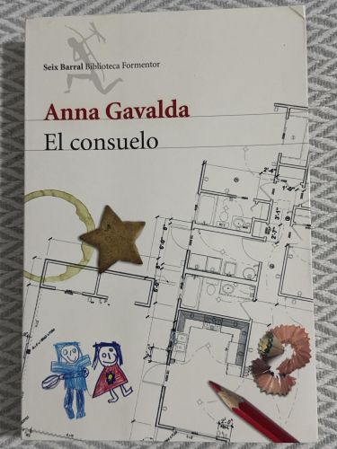 Portada del libro de El consuelo