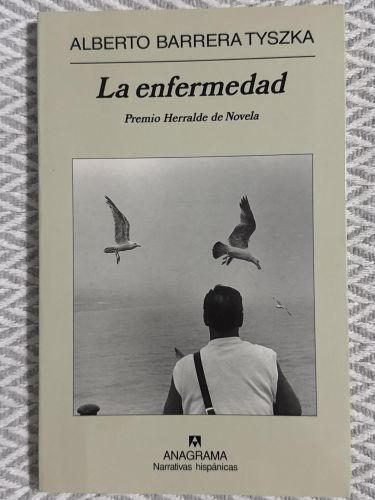 Portada del libro de La enfermedad