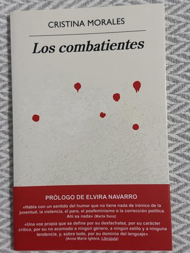 Portada del libro de Los combatientes