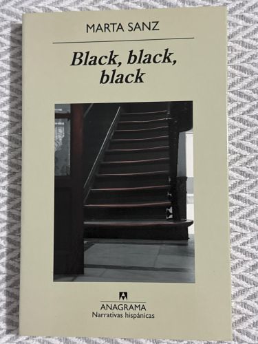 Portada del libro de Black, black, black