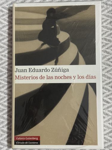 Portada del libro de Misterios de las noches y los días