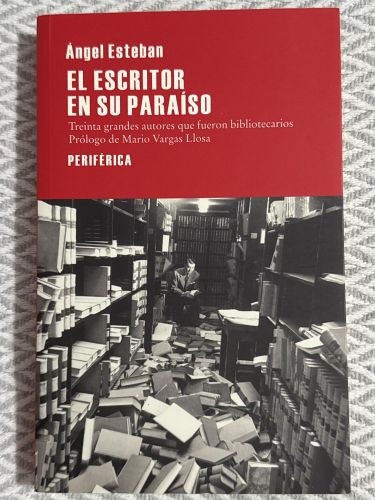 Portada del libro de El escritor en su paraíso