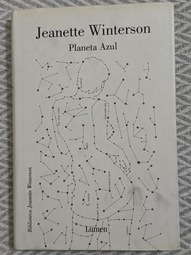 Portada del libro de Planeta azul