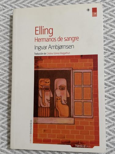 Portada del libro de Elling. Hermanos de sangre